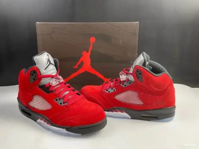 Reps TBK Bulls 5 Red Jordan Retro Raging (2021) DD0587-600 0522